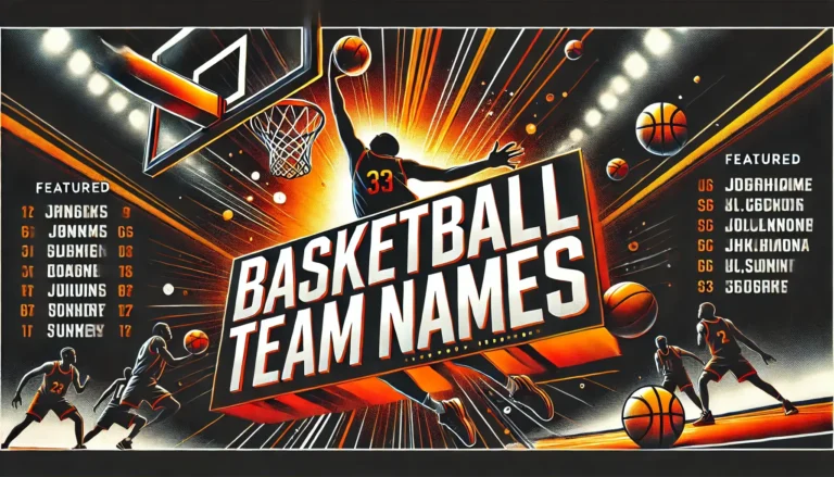 'Basketball Team Names'