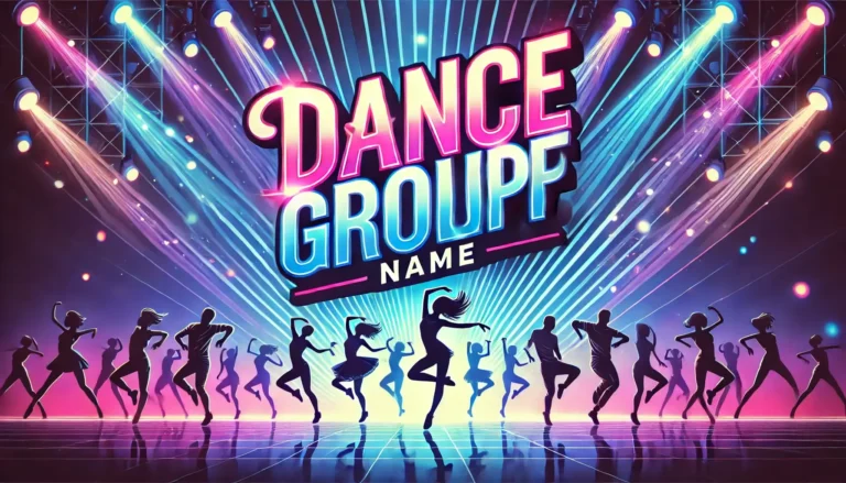 Dance Group Names