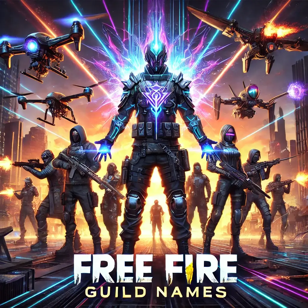 Free Fire Guild Names