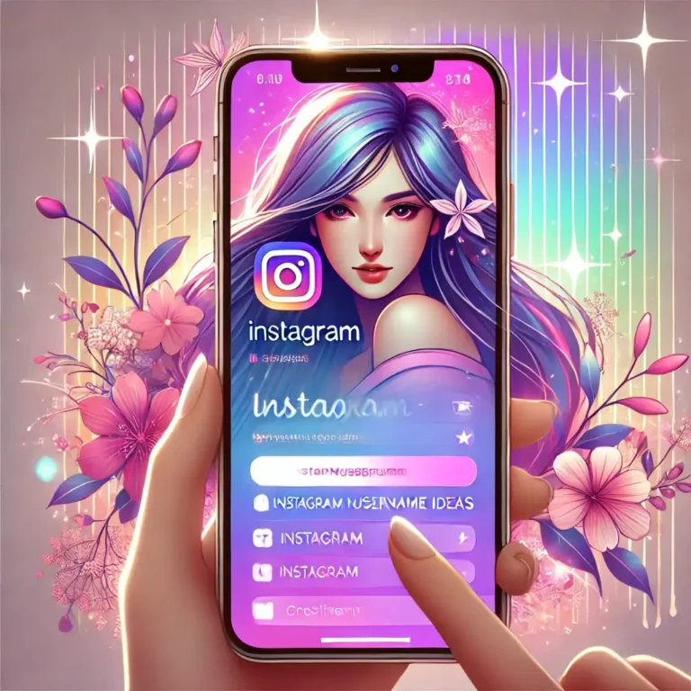 Instagram Username Ideas for Girls