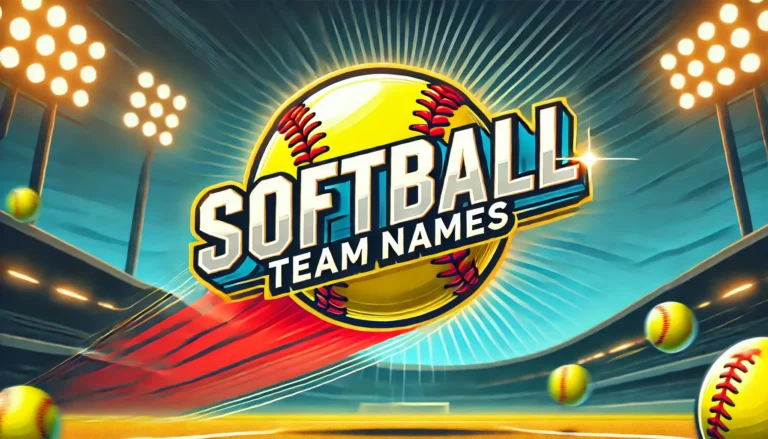 softball team names