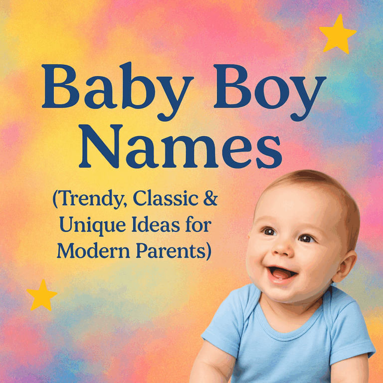 Baby Boy Names