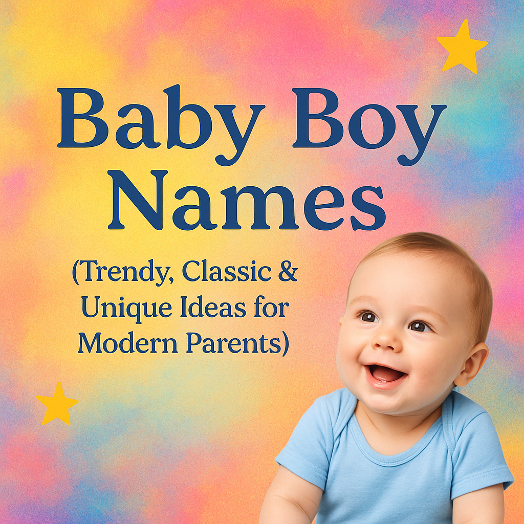 Baby Boy Names