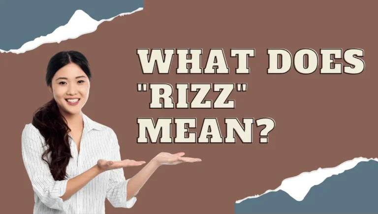 What Does Rizz Mean