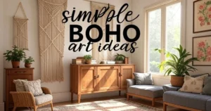 Boho Art Drawings