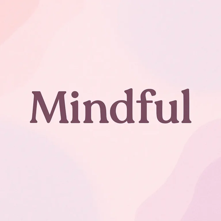 mindful meaning