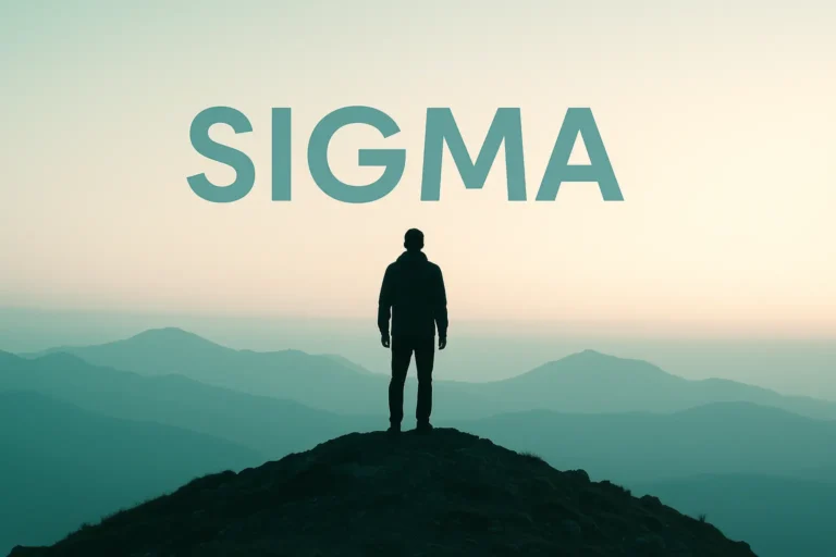 Sigma meaing