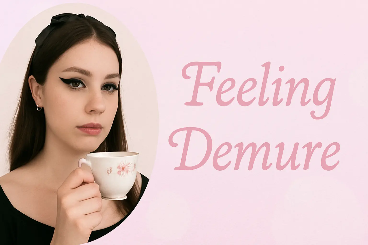 Demure
