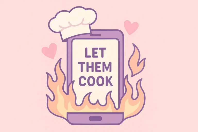 Let them cook