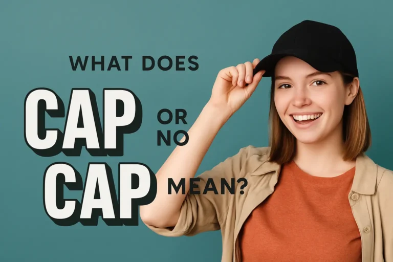 cap or no cap